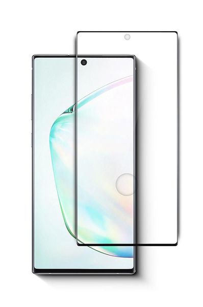 Samsung Note 10 full glue glass screen protector - (with hole)