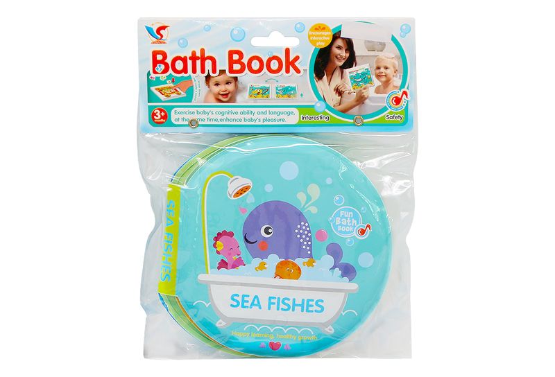 Eva Bath Book Sea Fishes