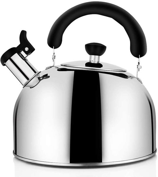 Stainless Steel Energy Saving Whistling Kettle - 2L