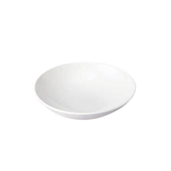 Fortis Primsa White Coupe Pasta Salad Bowl 12 Pieces