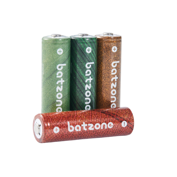 Batzone Ni-MH 2.0 Rechargeable Battery AAA 800mAh - 4 Pieces