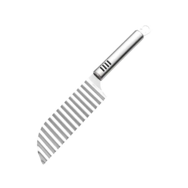 Stainless Steel Handheld Crinkle Knife Cutter HY-54