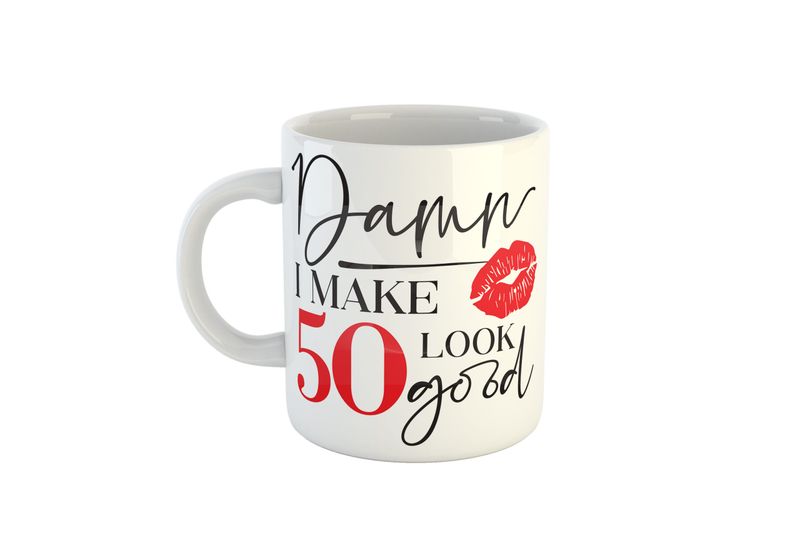 Damn I Make 50 Look Good