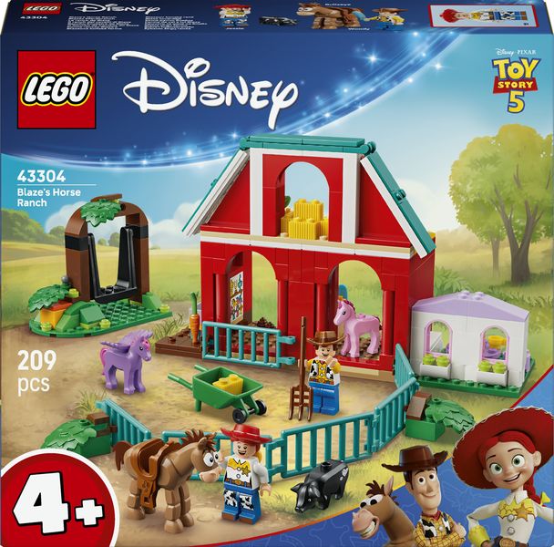 LEGO® Disney and Pixar Toy Story 5 Blaze’s Horse Ranch 43304
