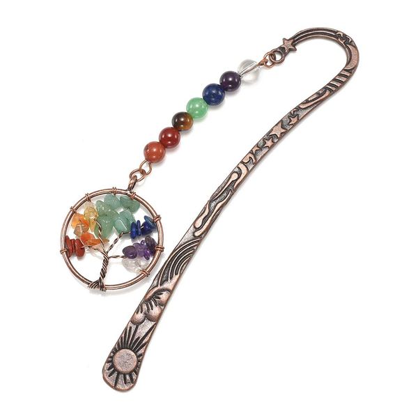 Chakra Crystal Bookmark Vintage Bookmarks For Women Student Teacher