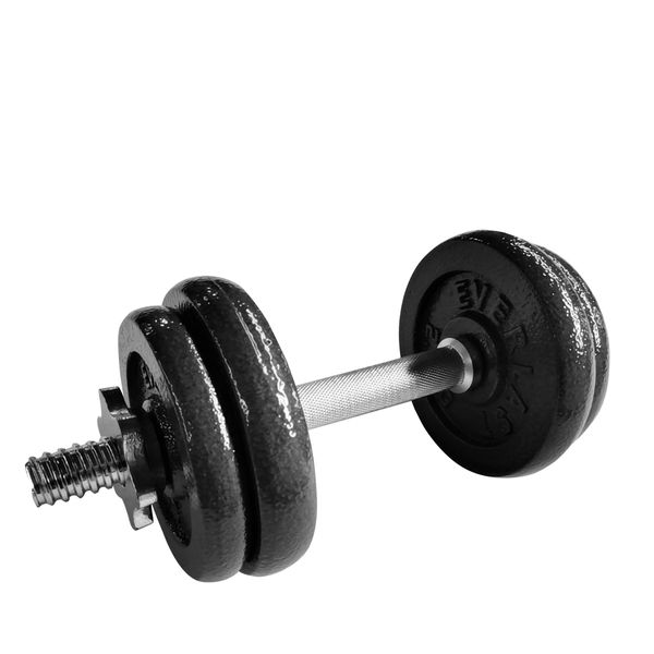 Everlast 10KG Cast Iron Dumbbell Weight Set