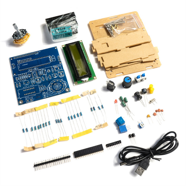 Dc5V Digital Inductance Capacitance Measuring Instrument with Case