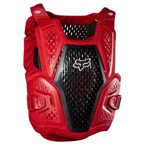Fox RaceFrame Roost Flame Red Guard