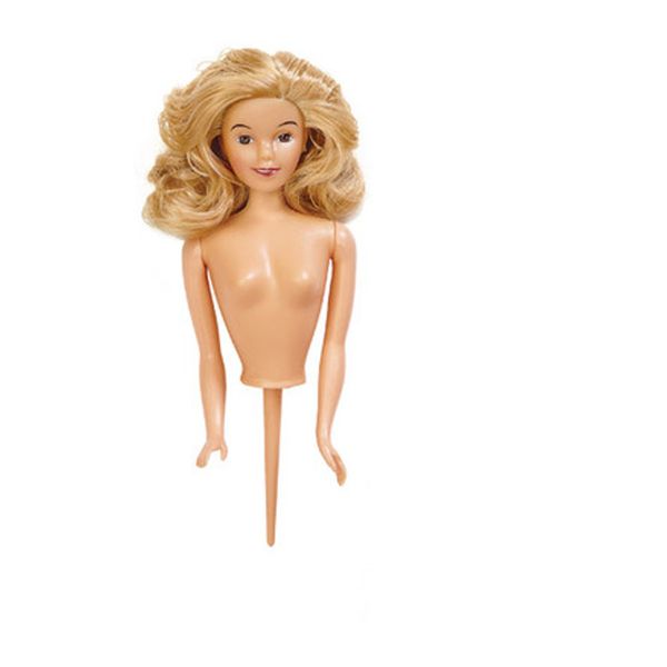 Wilton BLONDE Princess Doll Pick 4 Birthday Cake Decorating Decorations
