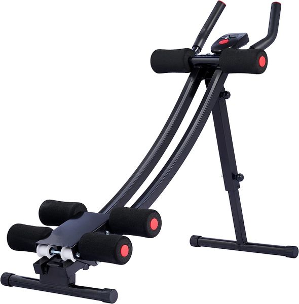 Flexi Muscles - Foldable Abs Cruncher Machine