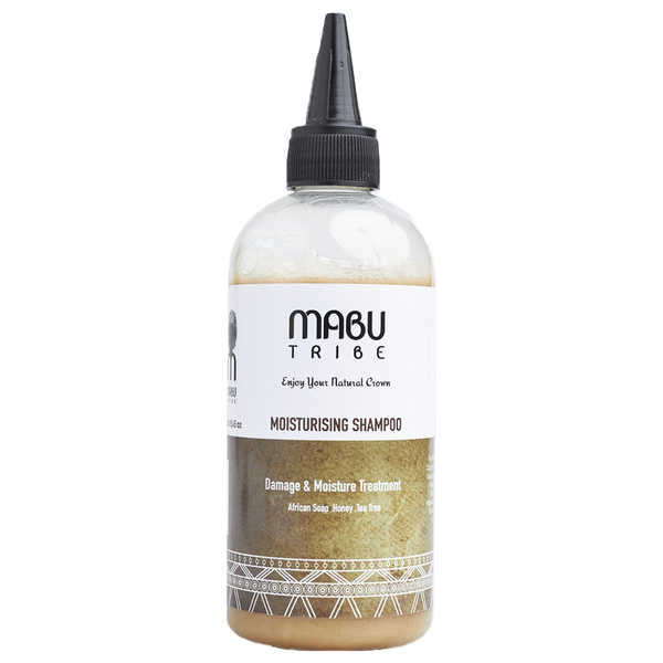 MabuTribe Moisturising Shampoo - Cleanse &amp; Nourish Natural Hair 250ml