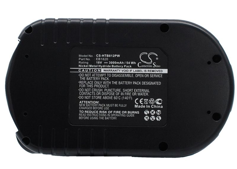 HITACHI C 18DL;C 18DLX;DS18DFL replacement battery