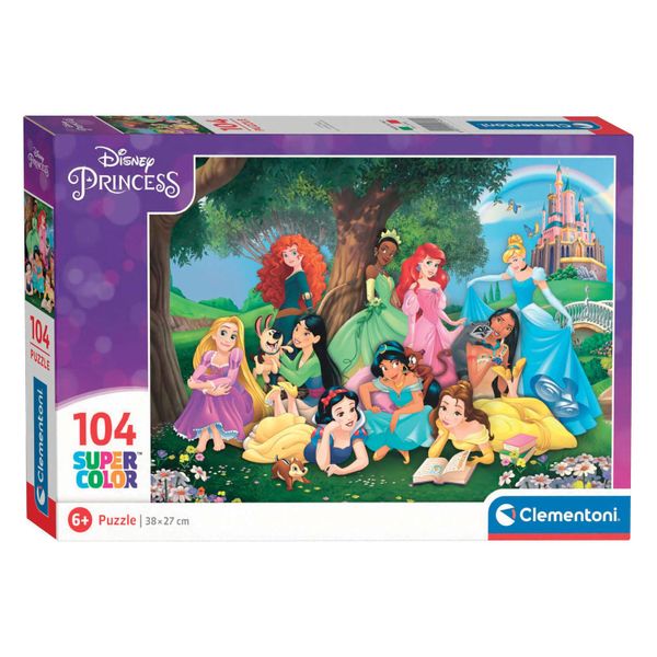 Clementoni 104 Piece Puzzle - Disney Princess
