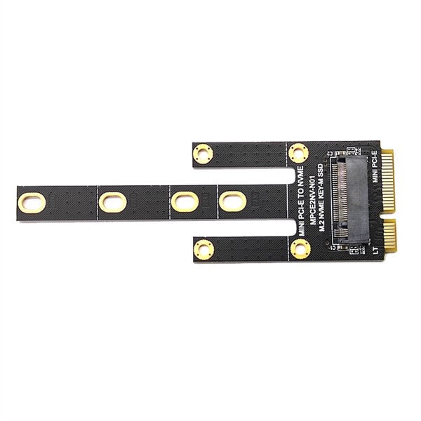 MPCIE to KEY-M Expansion Slot MINIPCI-E to NVME M2 Adapter Card