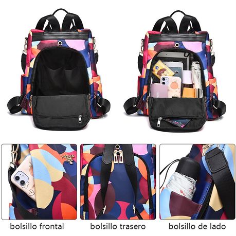 Pierrebuy anti theft outlet backpack