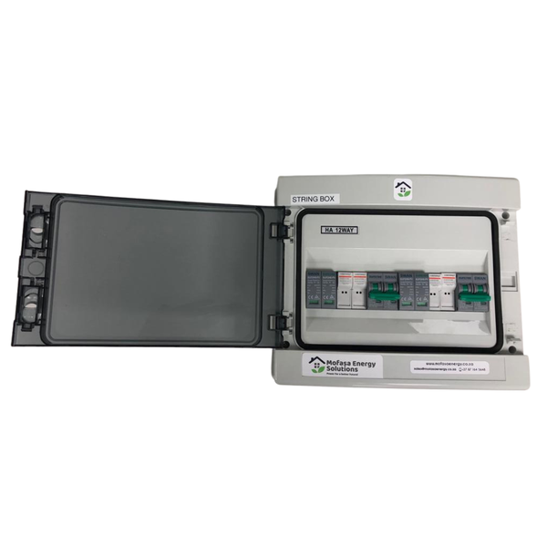 IP65 Solar DC PV Protection Combiner Box 2 String 2-In-2-Out