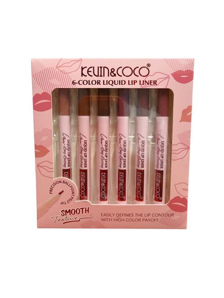 Liquid Lip Liner Set
