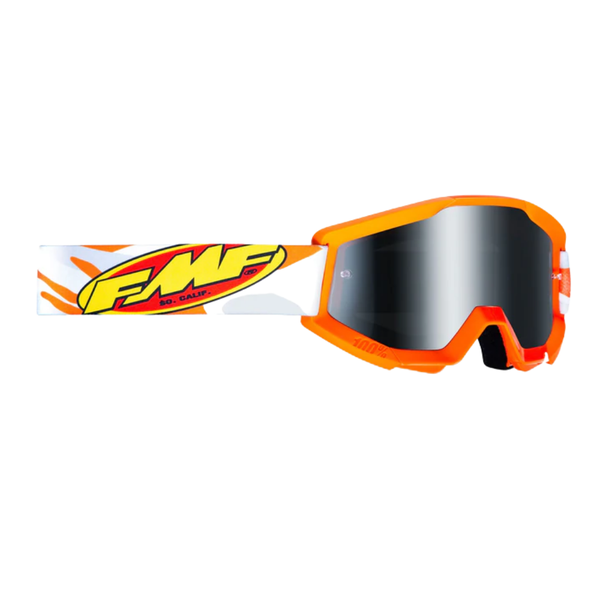 FMF Kids PowerBomb Assault Grey Goggle