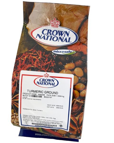 Crown National - Ground Tumeric 1kg