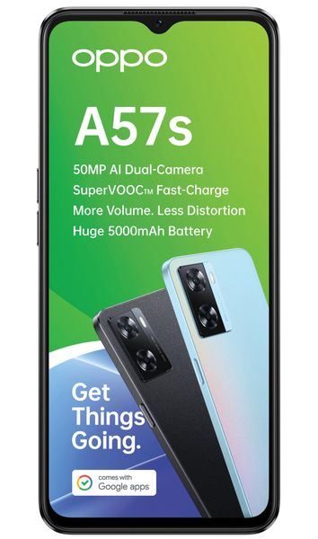 Oppo A57s Starry Black Ds 128gb