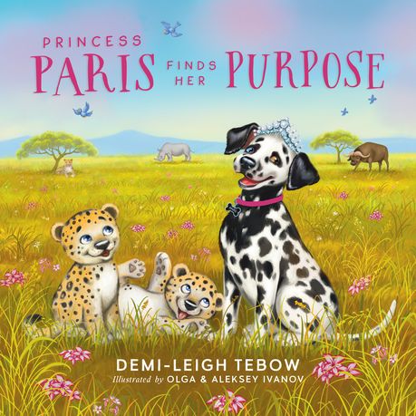 Princess Paris finds her purpose Image