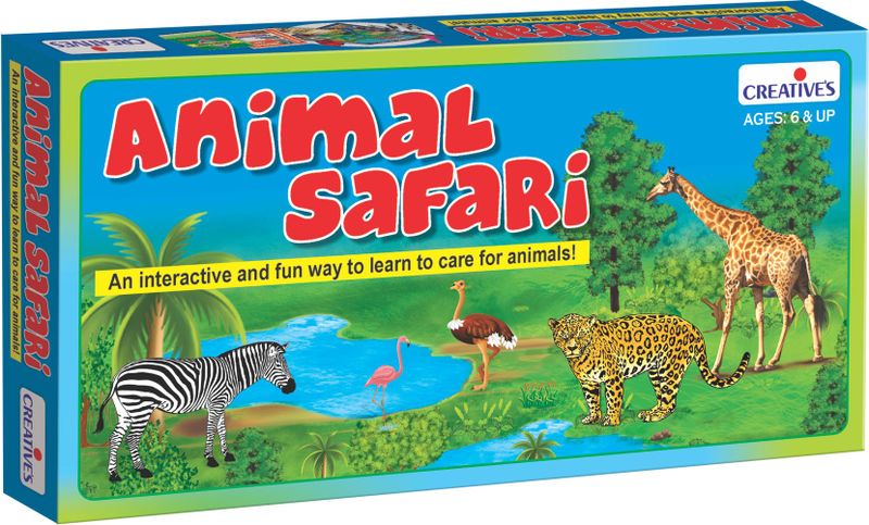 Creatives Animal Safari
