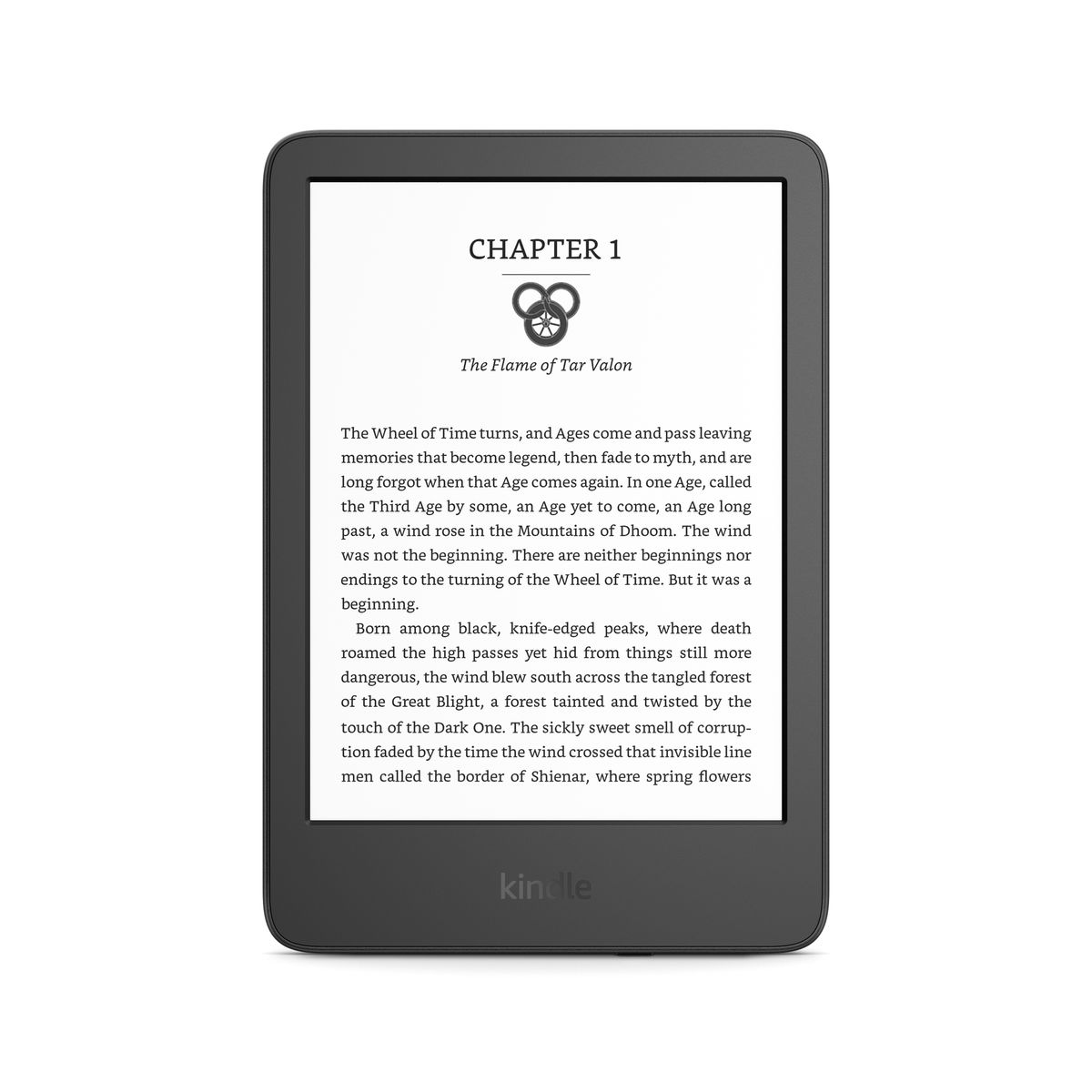Amazon Kindle 6 Wi Fi 16GB Without Ads 11th Gen 2022 Shop Today 