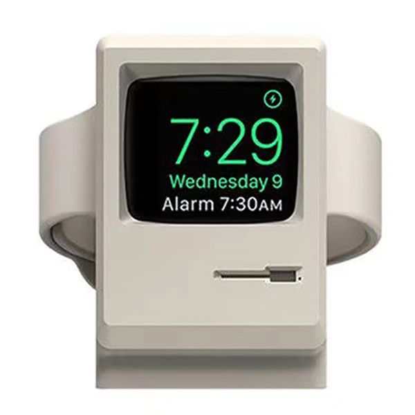 Vintage Silicone Watch Charging Stand