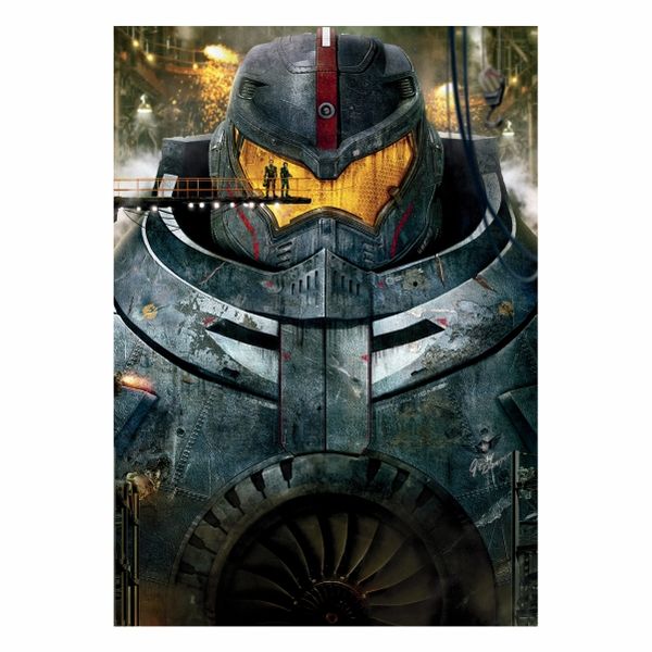Pacific Rim Movie - A1 Poster