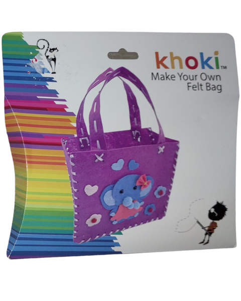 Make your Own Beautiful Felt Bag