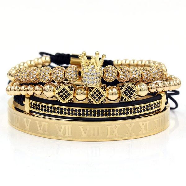 Argent Craft Empire Bracelet 4pcs Set