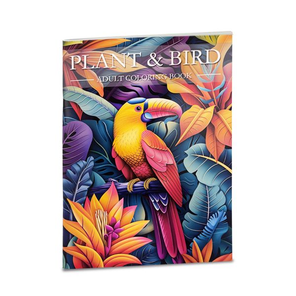 Therapeutic Adult Kids' Colouring Book: Calming Nature Animal Themes Q005