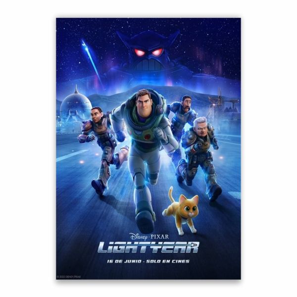 Buzz Lightyear Movie Poster - A1