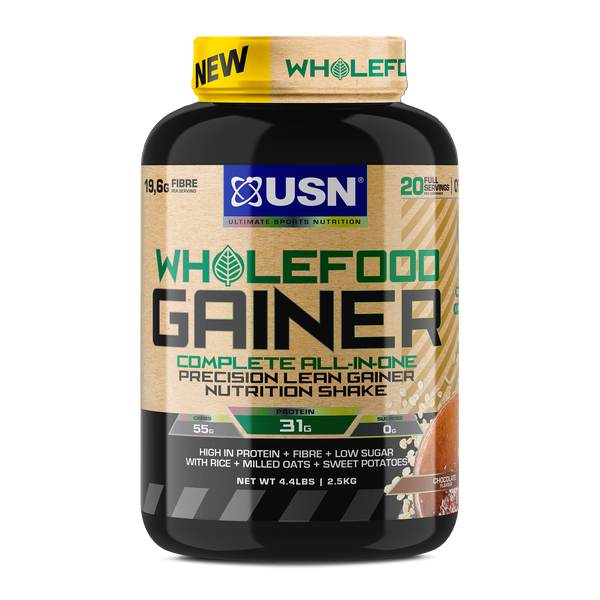 USN Wholefood Gainer Chocolate 2.5kg