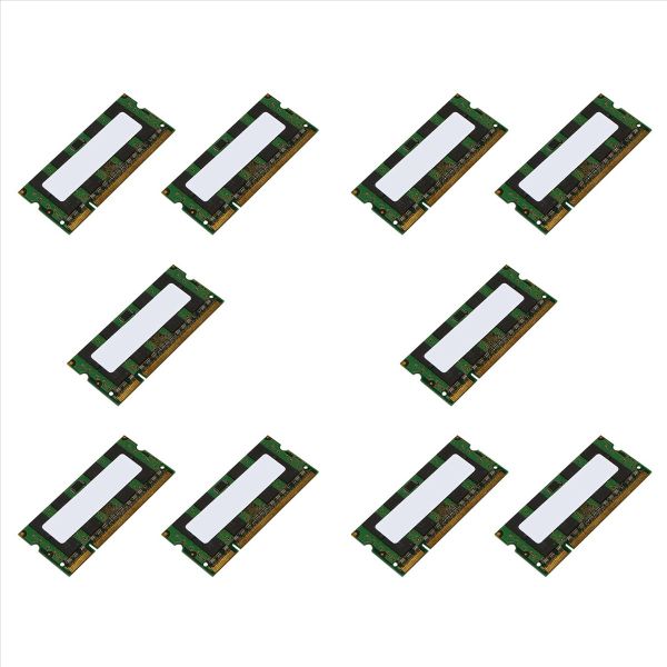 2Gb Ddr2 Ram Memory 667Mhz Pc2 5300 Laptop Ram For Intel Amd