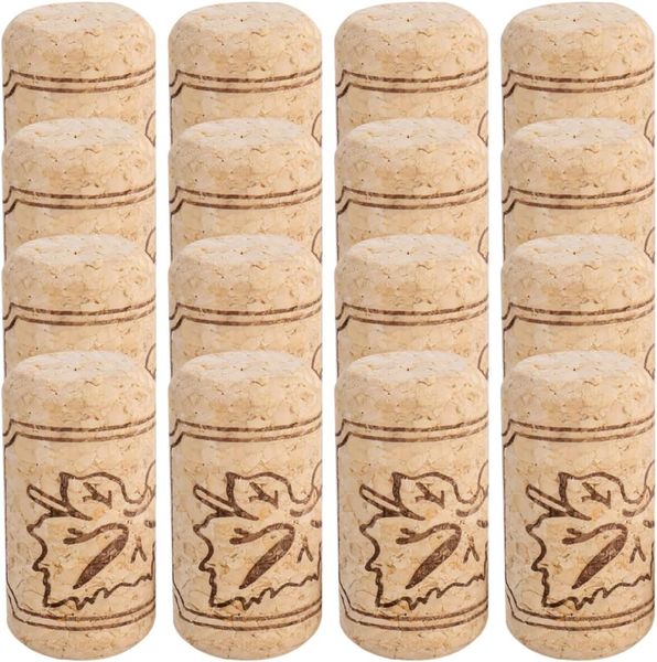 Natural Cork Wine Bottle Stoppers Reusable Wooden Seals Home Bar