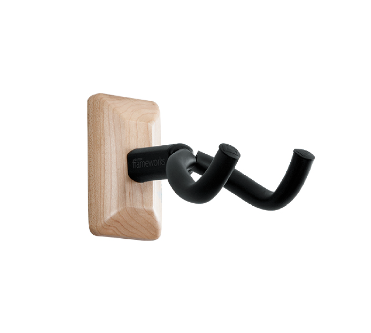 Gator & Frameworks Maple Wall Mount Guitar Hanger Buy Online in South