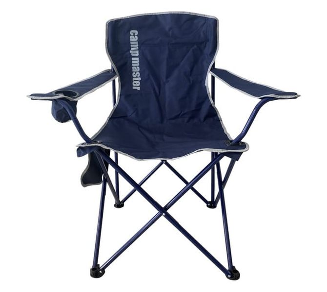 Camp Master Classic 200 Camping Chair Charcoal and Green