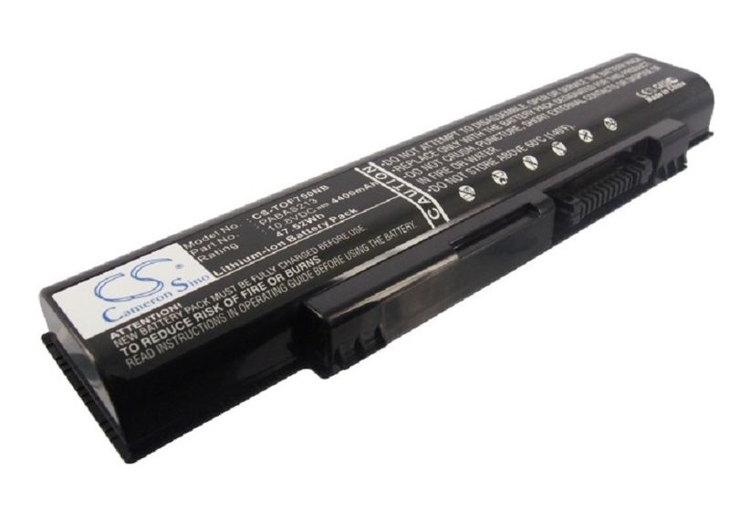 TOSHIBA Dynabook Qosmio T750;Qosmio F60 replacement battery