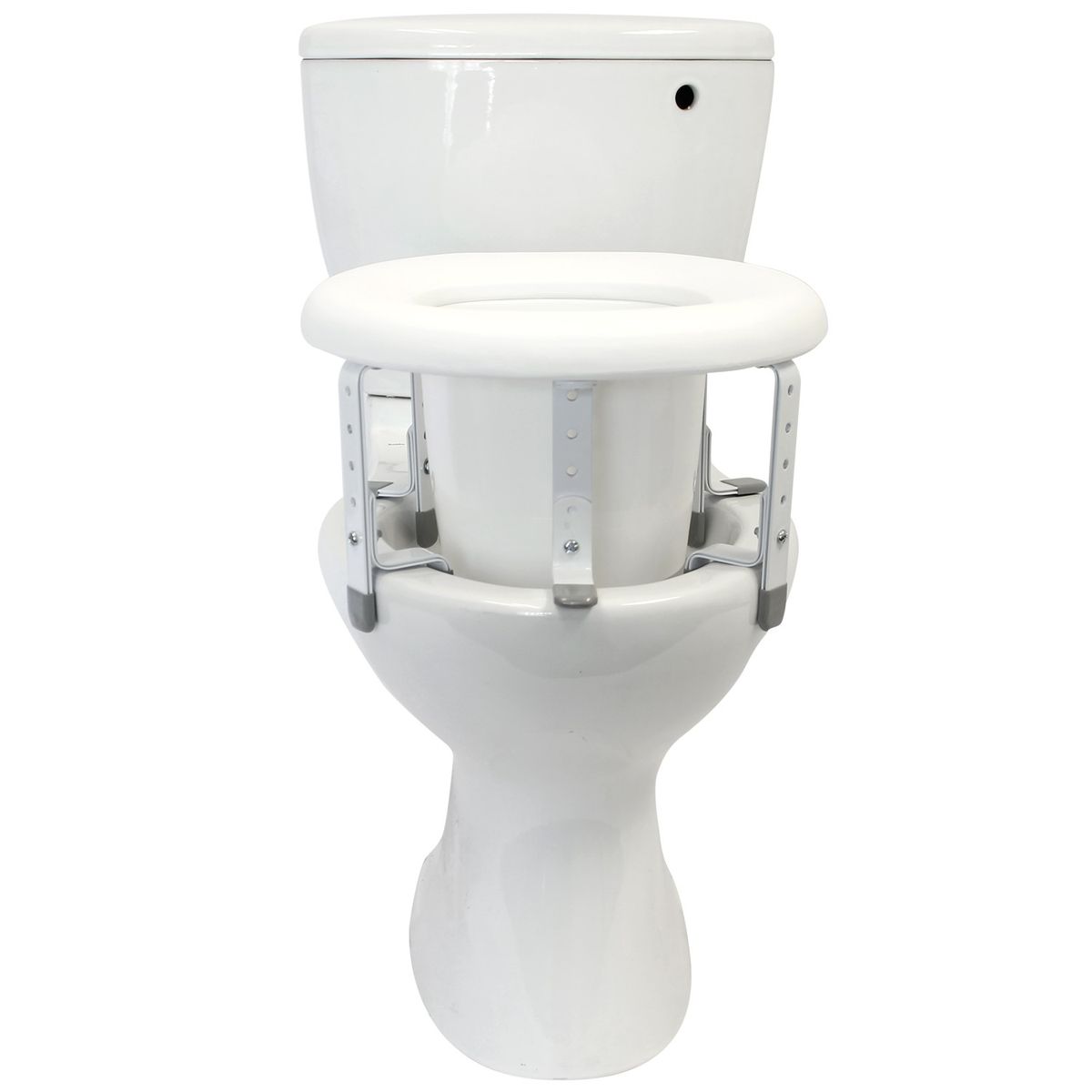 Raised Toilet Seat Height Adjustable Shop Today. Get it Tomorrow!
