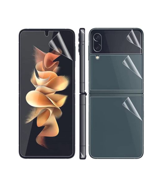 Dual Easy Film Front &amp; Back Screen Protector for Galaxy Flip 5