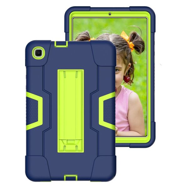 Shockproof Cover Case for Galaxy Tab A 2020 Navy