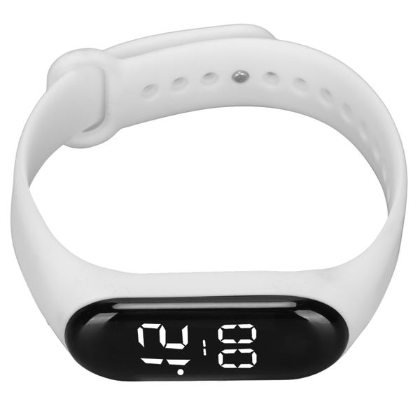 LED Sports Watch Rubber Band