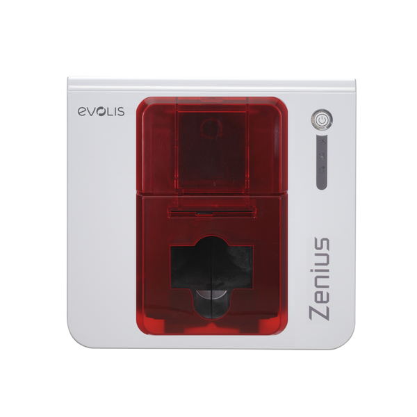 Evolis Zenius Classic ID Card Printer Single-Sided