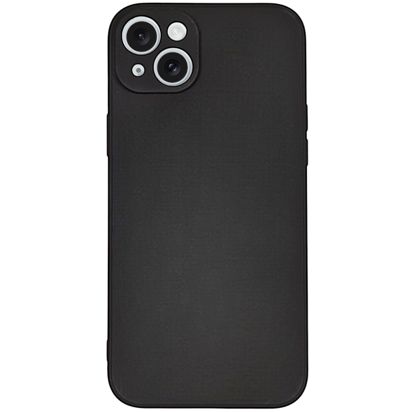 Solid Black- Phone Case with Pro Camera - Iphone 14 Plus