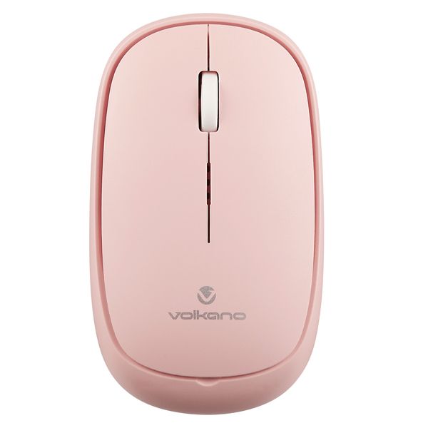 Volkano Coral Series Dual-Mode Wireless Mouse with Interchange Cover