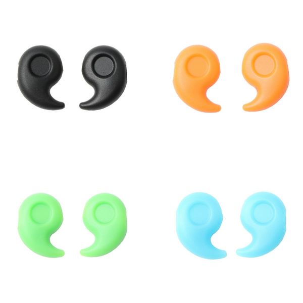 Comma Slim Design - Silicone Hooks for Sunglasses and Prescription glasses