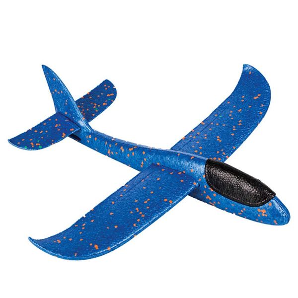Bulk Pack x 6 Playset Plane Foam Glider 46cm