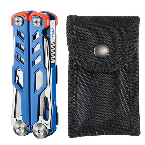 Stainless Steel Multitool Pliers, Portable Outdoor Camping Emergency Tool
