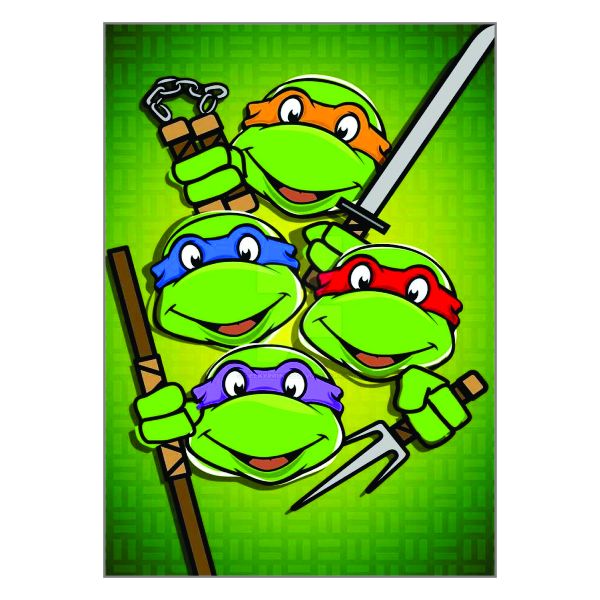 Teenage Mutant Ninja Turtles - A1 Poster